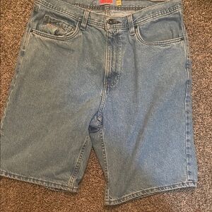 Empyre Light Blue Jean Shorts